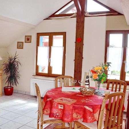 Gite La Maison Bleue เบิร์กไฮม์ ภายนอก รูปภาพ