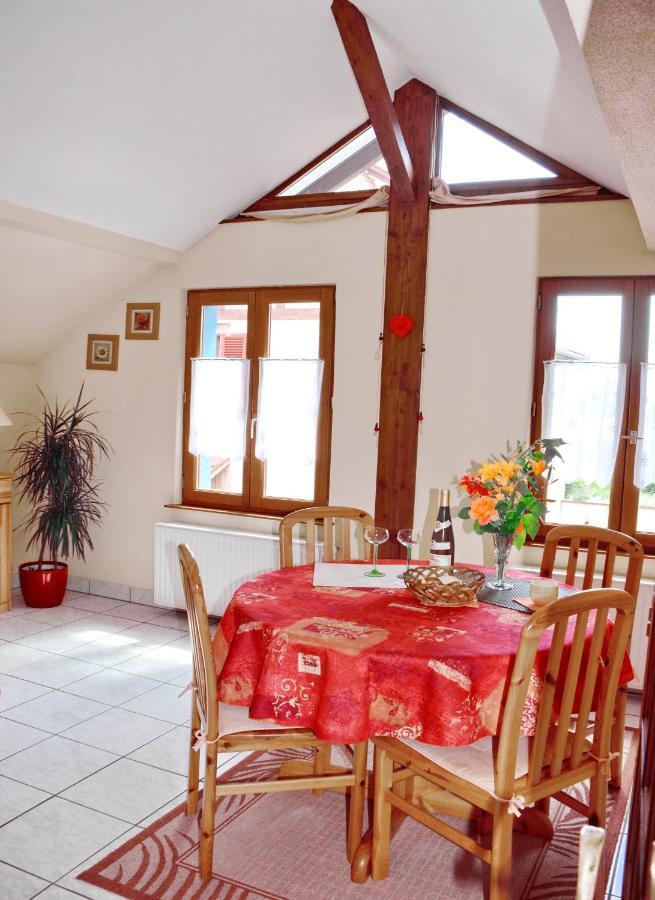 Gite La Maison Bleue เบิร์กไฮม์ ภายนอก รูปภาพ