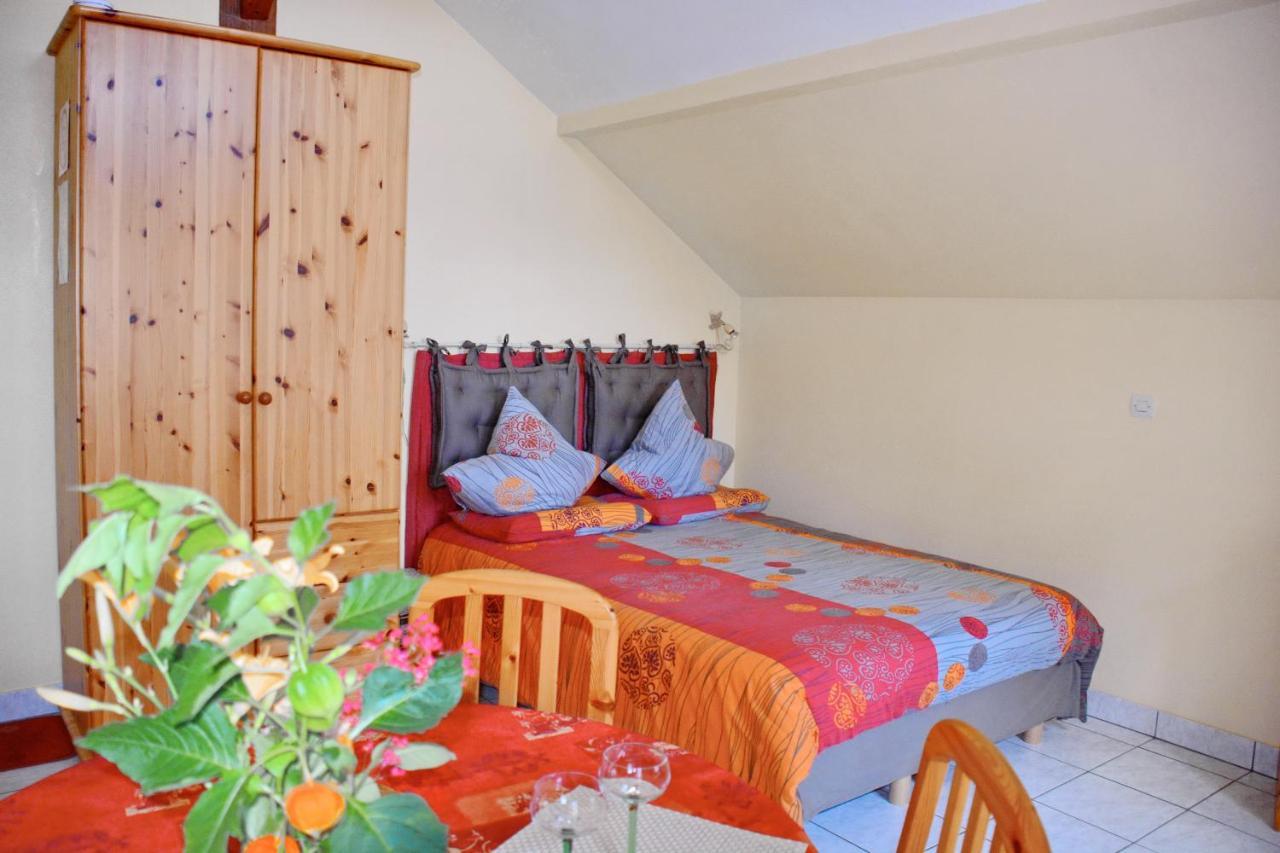 Gite La Maison Bleue เบิร์กไฮม์ ภายนอก รูปภาพ