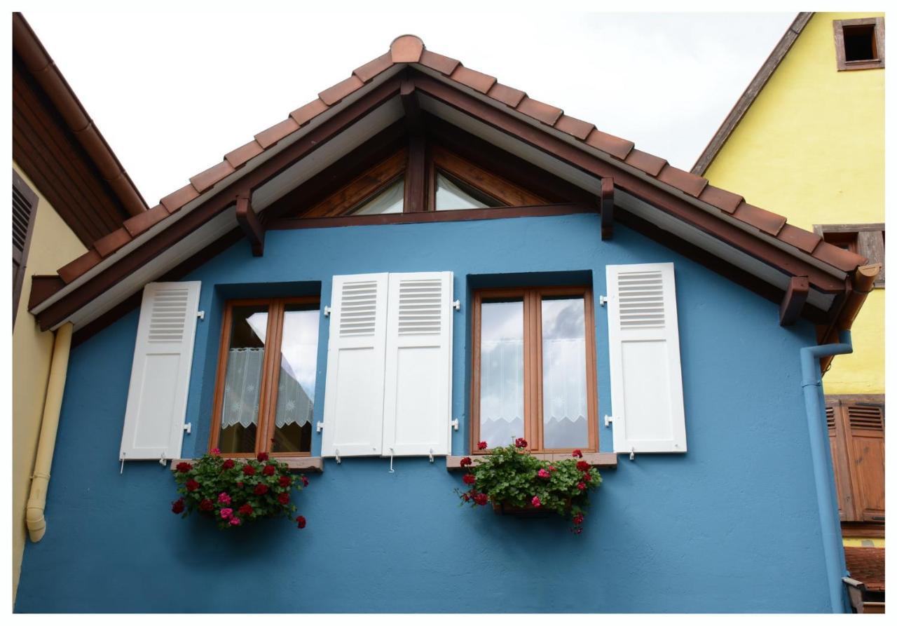 Gite La Maison Bleue เบิร์กไฮม์ ภายนอก รูปภาพ