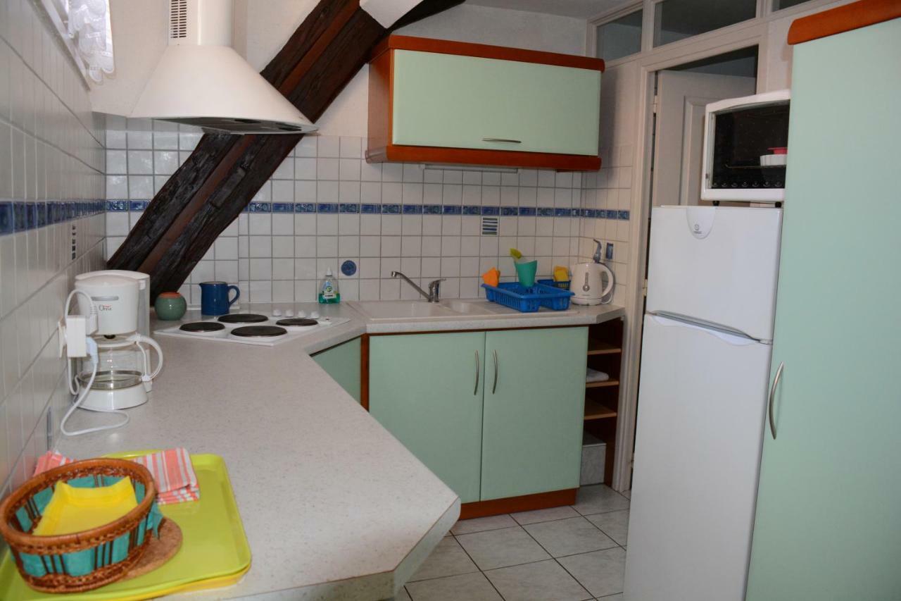Gite La Maison Bleue เบิร์กไฮม์ ภายนอก รูปภาพ