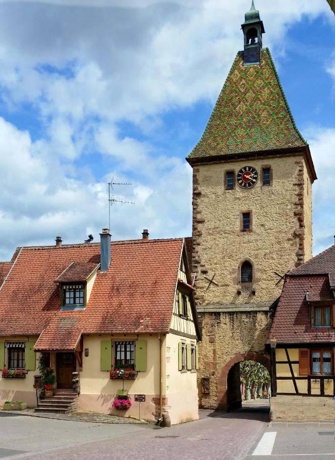 Gite La Maison Bleue เบิร์กไฮม์ ภายนอก รูปภาพ